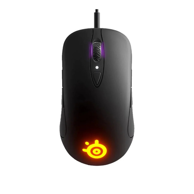 SteelSeries Sensei Ten Ambidextrous Optical Gaming Mouse - Black - فأرة
